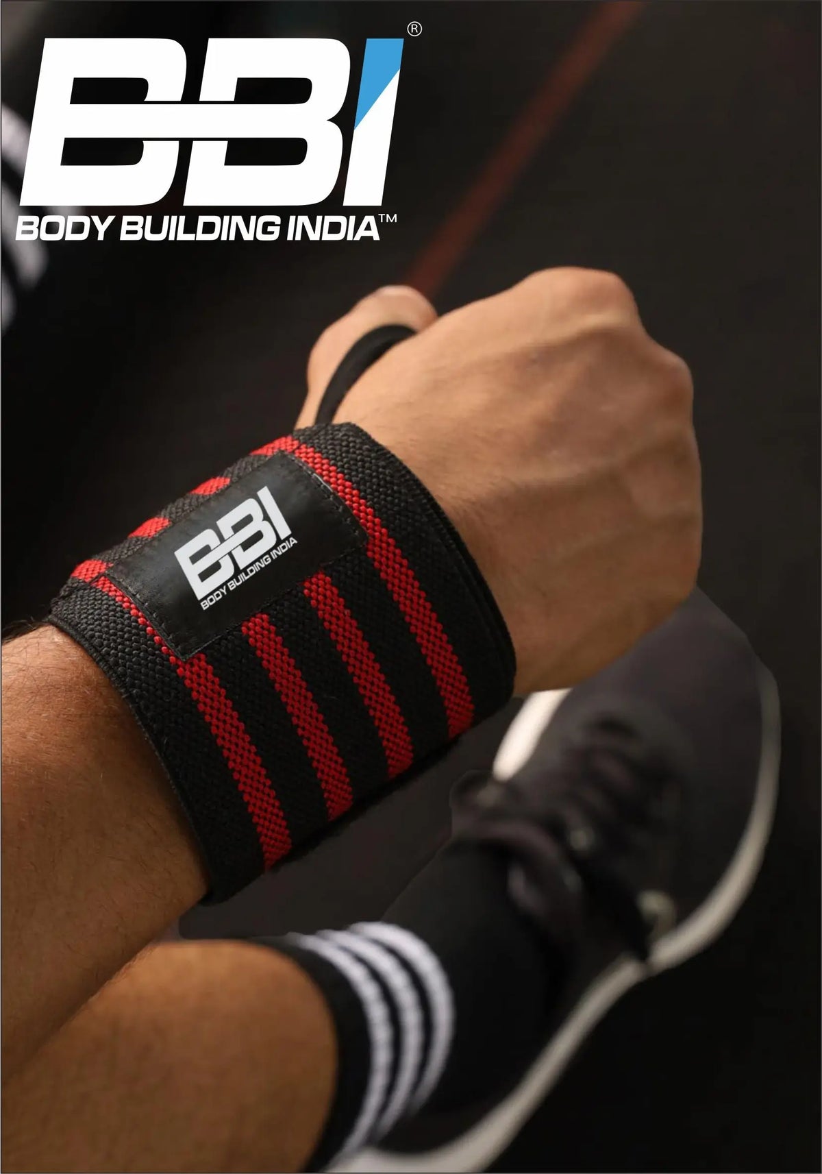 BBI 4 Line Wrist Wrap (No return no exchange) Product vendor
