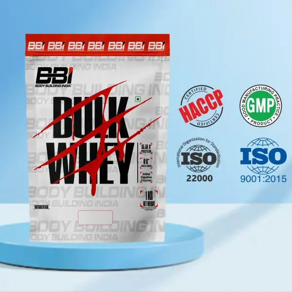 BBI Bulk Whey - Ideal Beginner Whey Protein With Added Digestive Ezymnes Product vendor