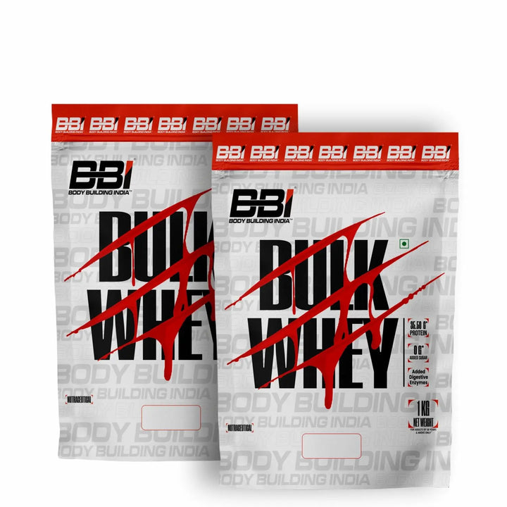 BBI Bulk Whey - Ideal Beginner Whey Protein With Added Digestive Ezymnes Product vendor