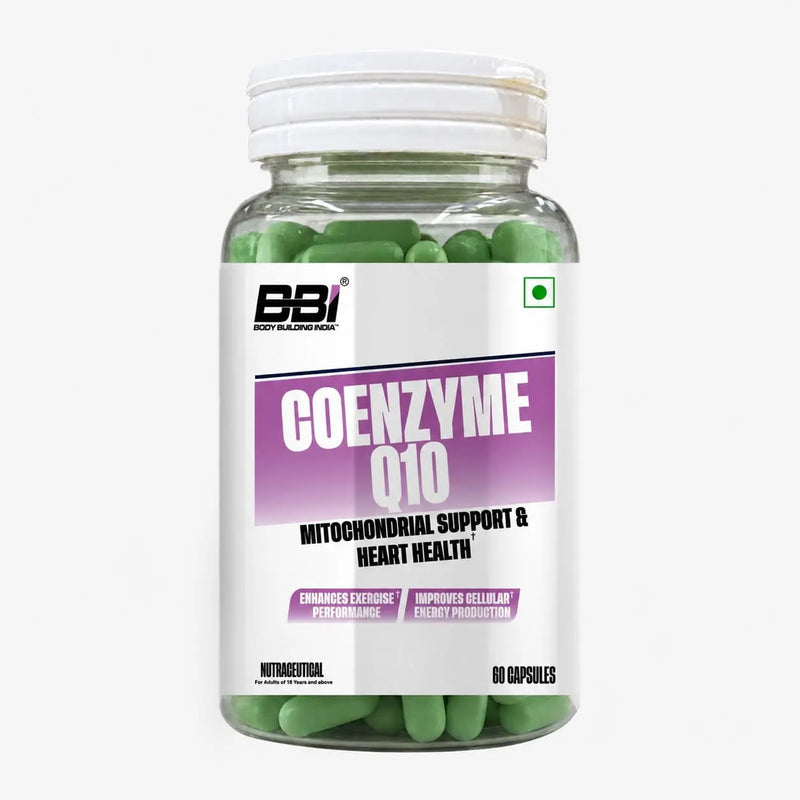 BBI Coenzyme Q10 (CoQ10) 100mg – Mitochondrial & Heart Health Support | 60 Capsules Product vendor