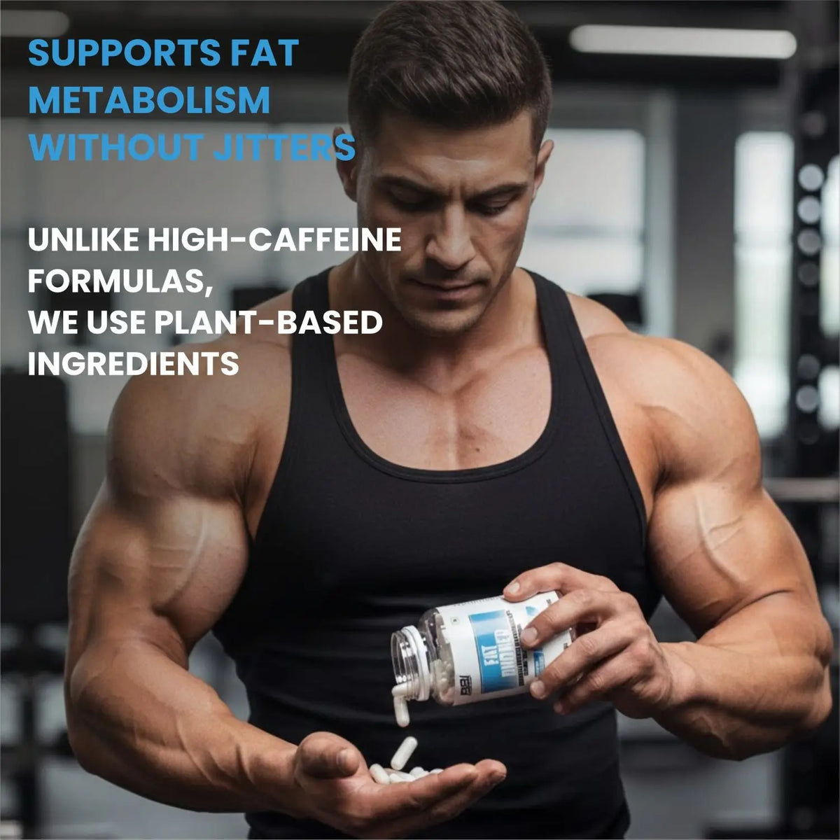 BBI Fat Burner Supplement – Thermogenic Support, Fat Metabolism & Energy | 60 Capsules Product vendor