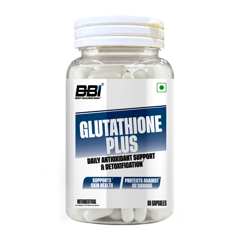 BBI Glutathione Plus (Daily Antioxidant Support & Detoxification | 60 Capsules