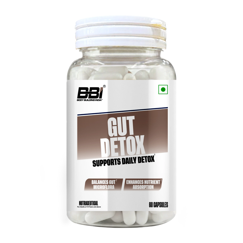 BBI Gut Detox Capsules – Daily Digestive Detox, Bloating Relief & Gut Health Support | 60 Caps Product vendor