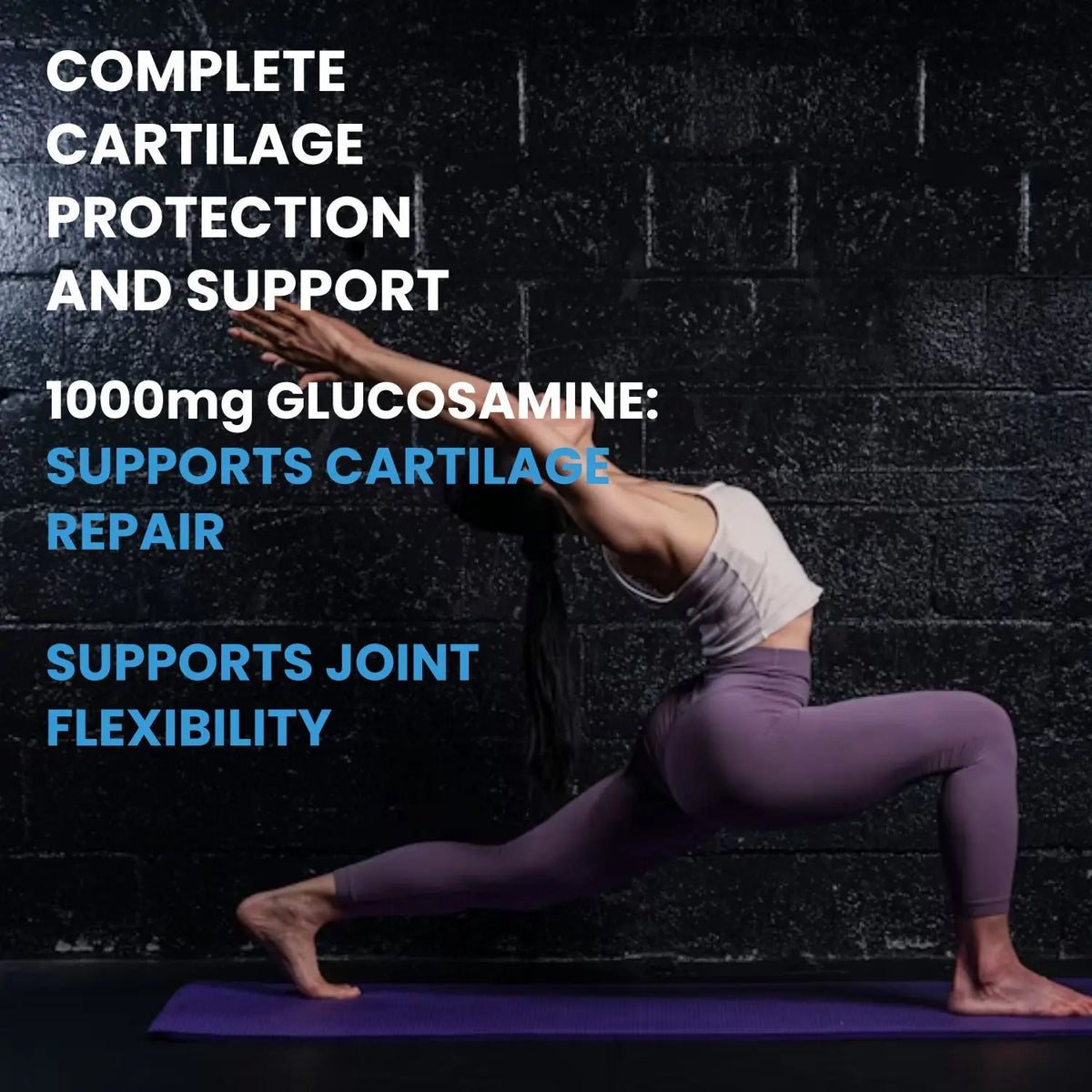 BBI Joint Care Supplement – Joint Pain Relief, Mobility & Bone Support with Vitamin C, D & Hyaluronic Acid | 60 Capsules Product vendor