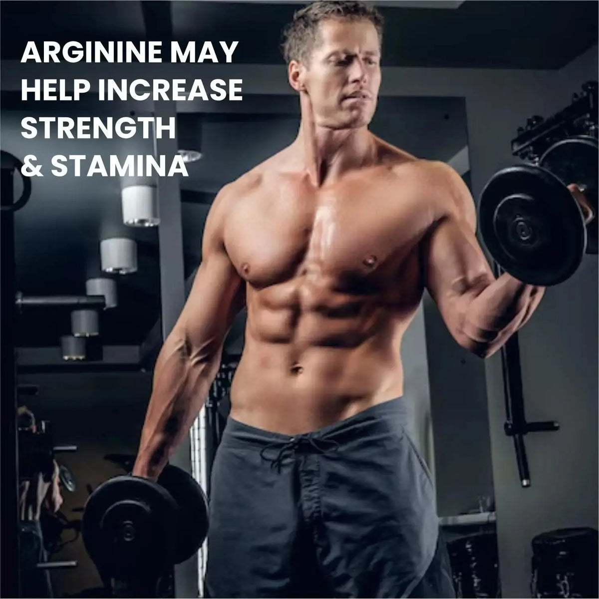 BBI L-Arginine Plus Capsules – Nitric Oxide Booster, Blood Flow & Workout Performance (60 Capsules) Product vendor