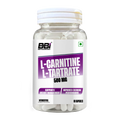 BBI L-Carnitine L-Tartrate 500 mg Supplement – Fat Burner, Energy & Performance Support | 60 Capsules
