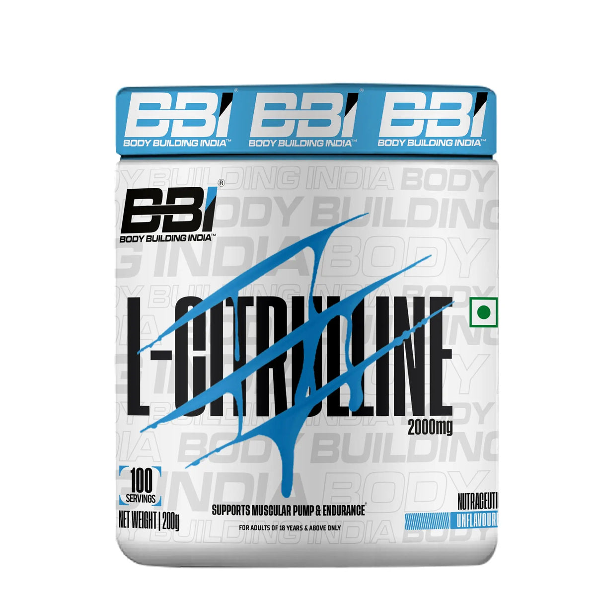BBI L-Citrulline 2000mg | 200g Product vendor