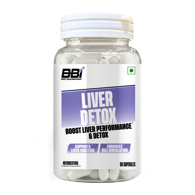 BBI Liver Detox Supplement – 60 Capsules for Liver Cleanse & Support Product vendor