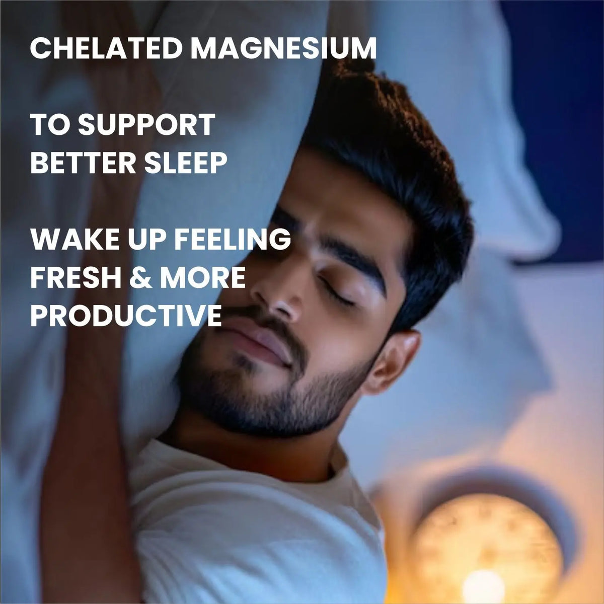 BBI Magnesium Glycinate Supplement – Highly Absorbable Magnesium for Sleep, Stress & Muscle Health | 60 Tablets Product vendor