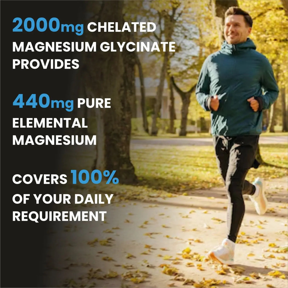 BBI Magnesium Glycinate Supplement – Highly Absorbable Magnesium for Sleep, Stress & Muscle Health | 60 Tablets Product vendor