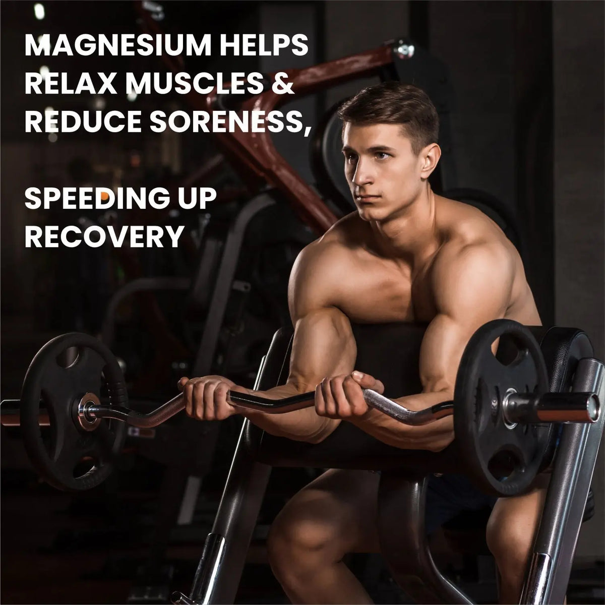 BBI Magnesium Glycinate Supplement – Highly Absorbable Magnesium for Sleep, Stress & Muscle Health | 60 Tablets Product vendor