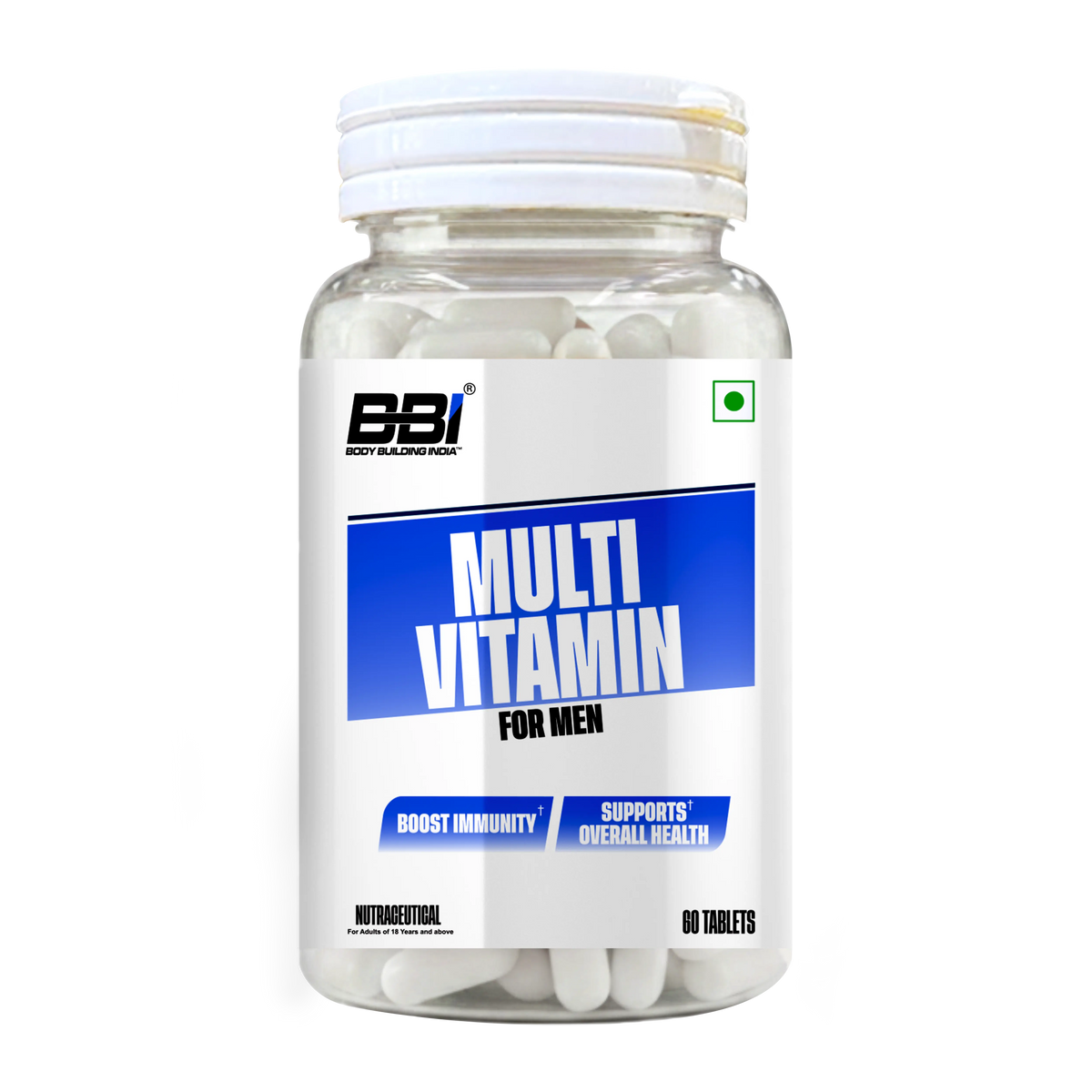 BBI Multi Vitamin For Men 60 Tabs Product vendor