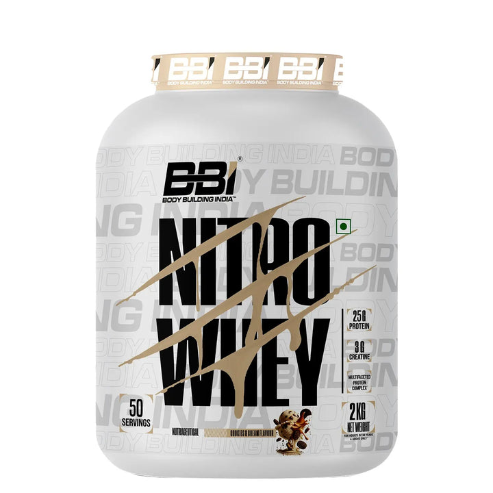 BBI Nitro Whey Protein Product vendor