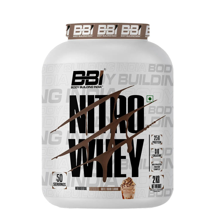 BBI Nitro Whey Protein Product vendor