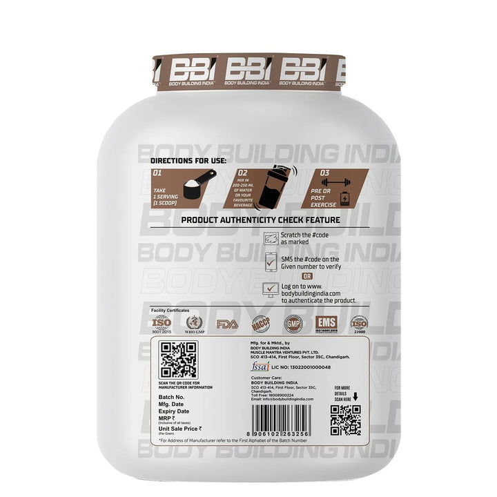 BBI Nitro Whey Protein Product vendor