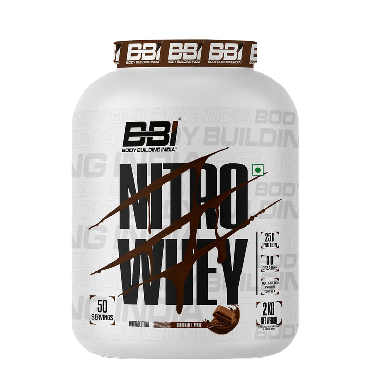 BBI Nitro Whey Protein Product vendor