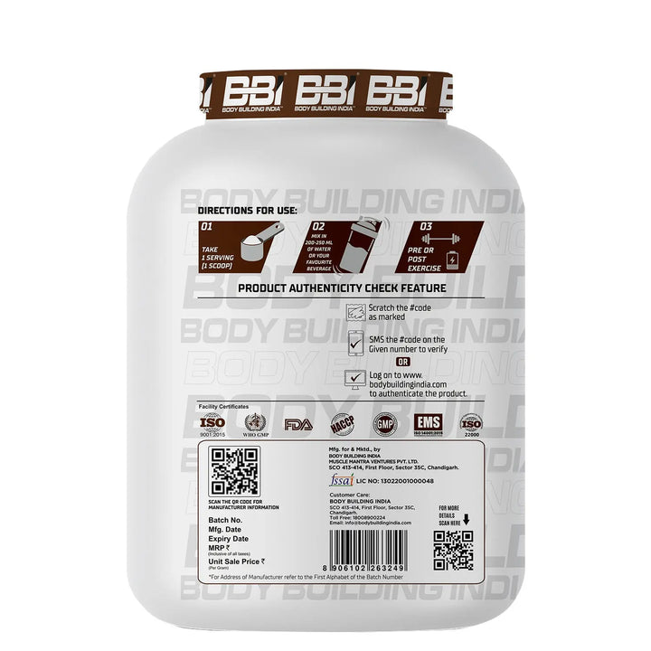 BBI Nitro Whey Protein Product vendor