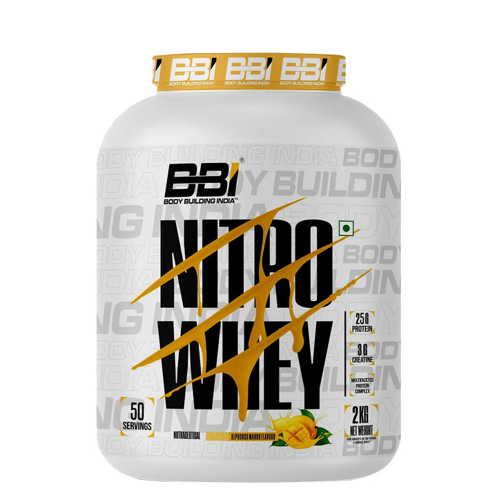 BBI Nitro Whey Protein Product vendor