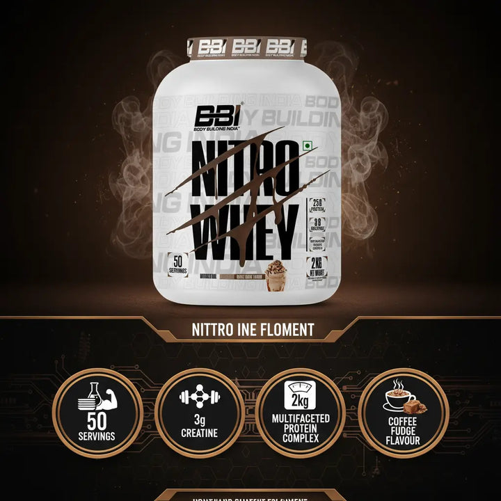 BBI Nitro Whey Protein Product vendor