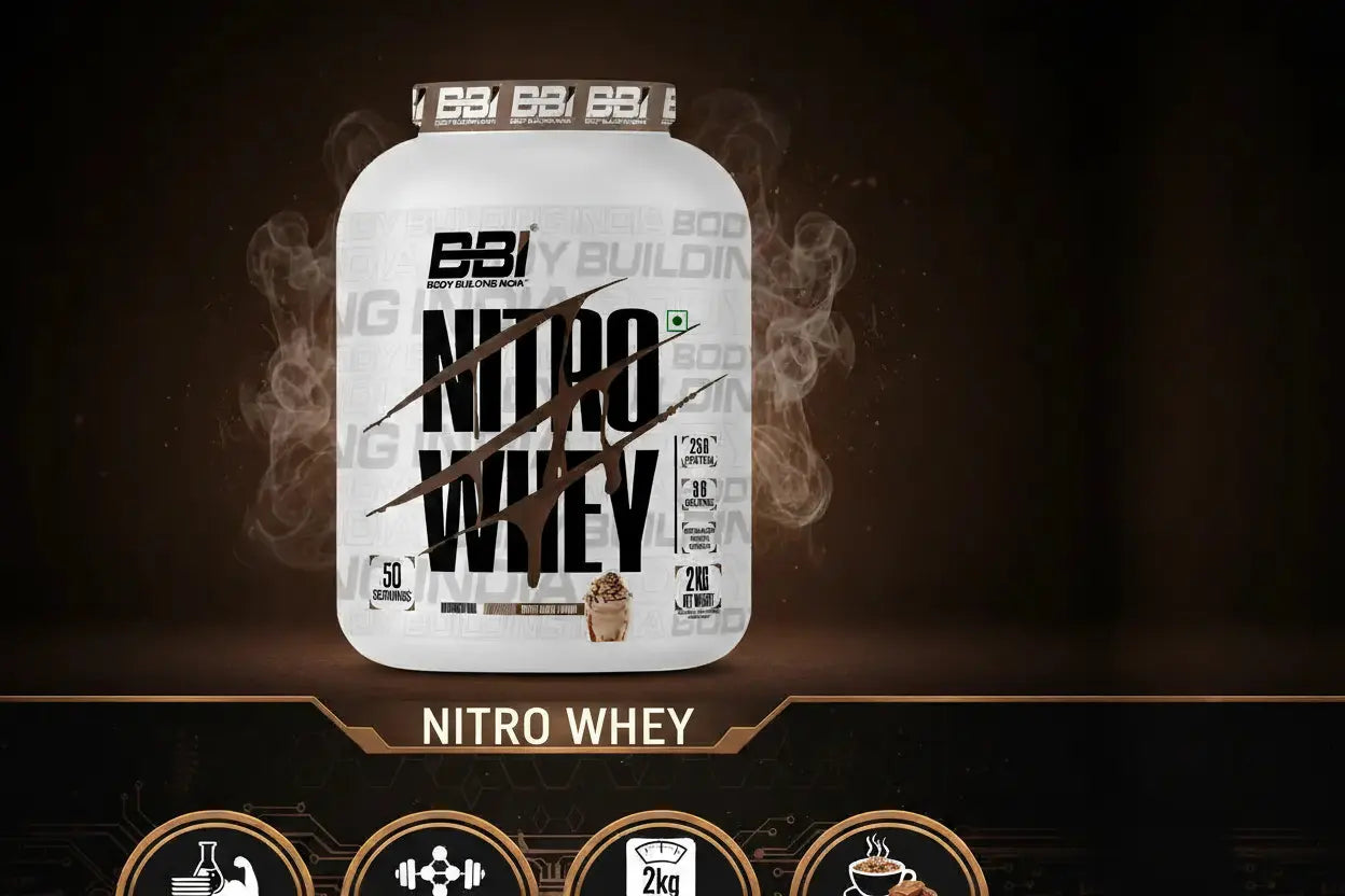 BBI Nitro Whey Protein Product vendor