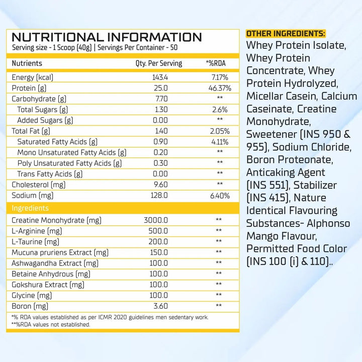 BBI Nitro Whey Protein Product vendor