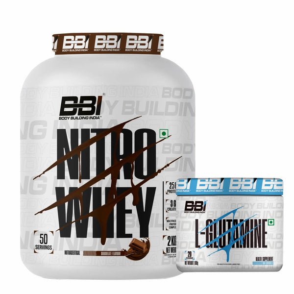 BBI Nitro Whey Protein Product vendor