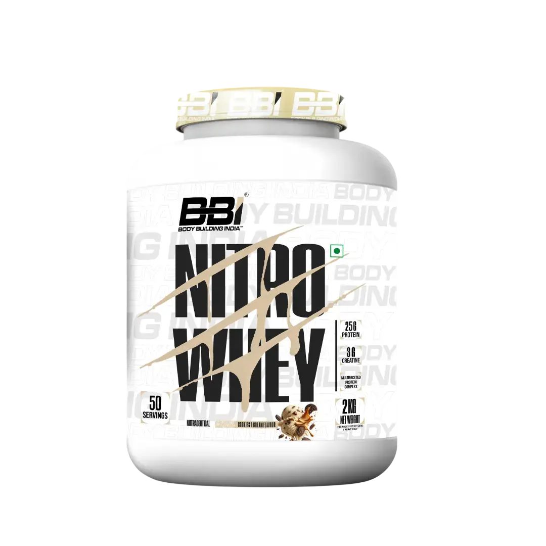 BBI Nitro Whey Protein Product vendor
