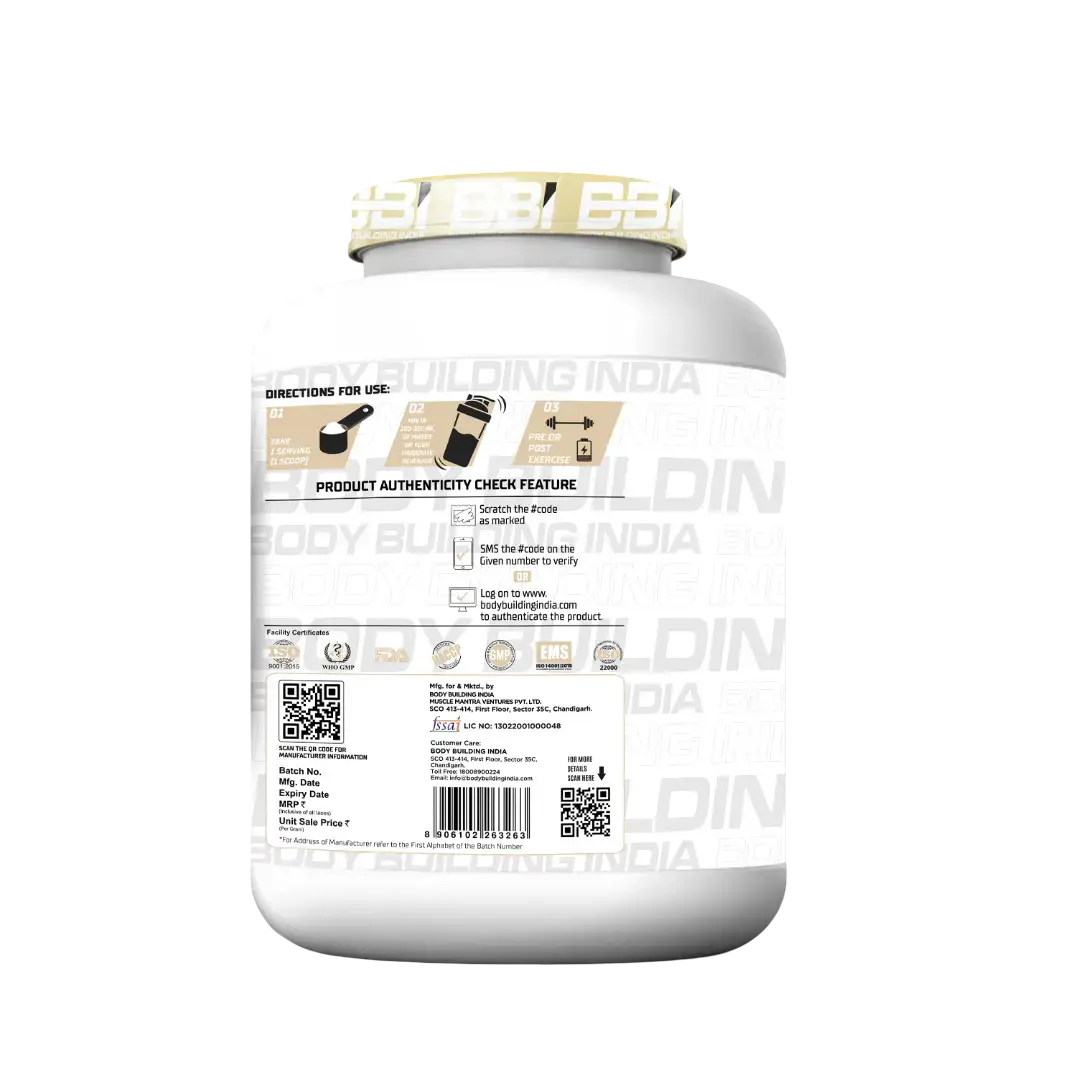 BBI Nitro Whey Protein Product vendor