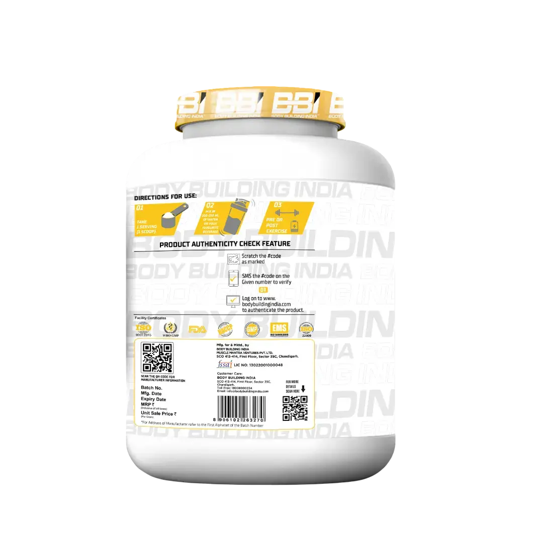 BBI Nitro Whey Protein Product vendor