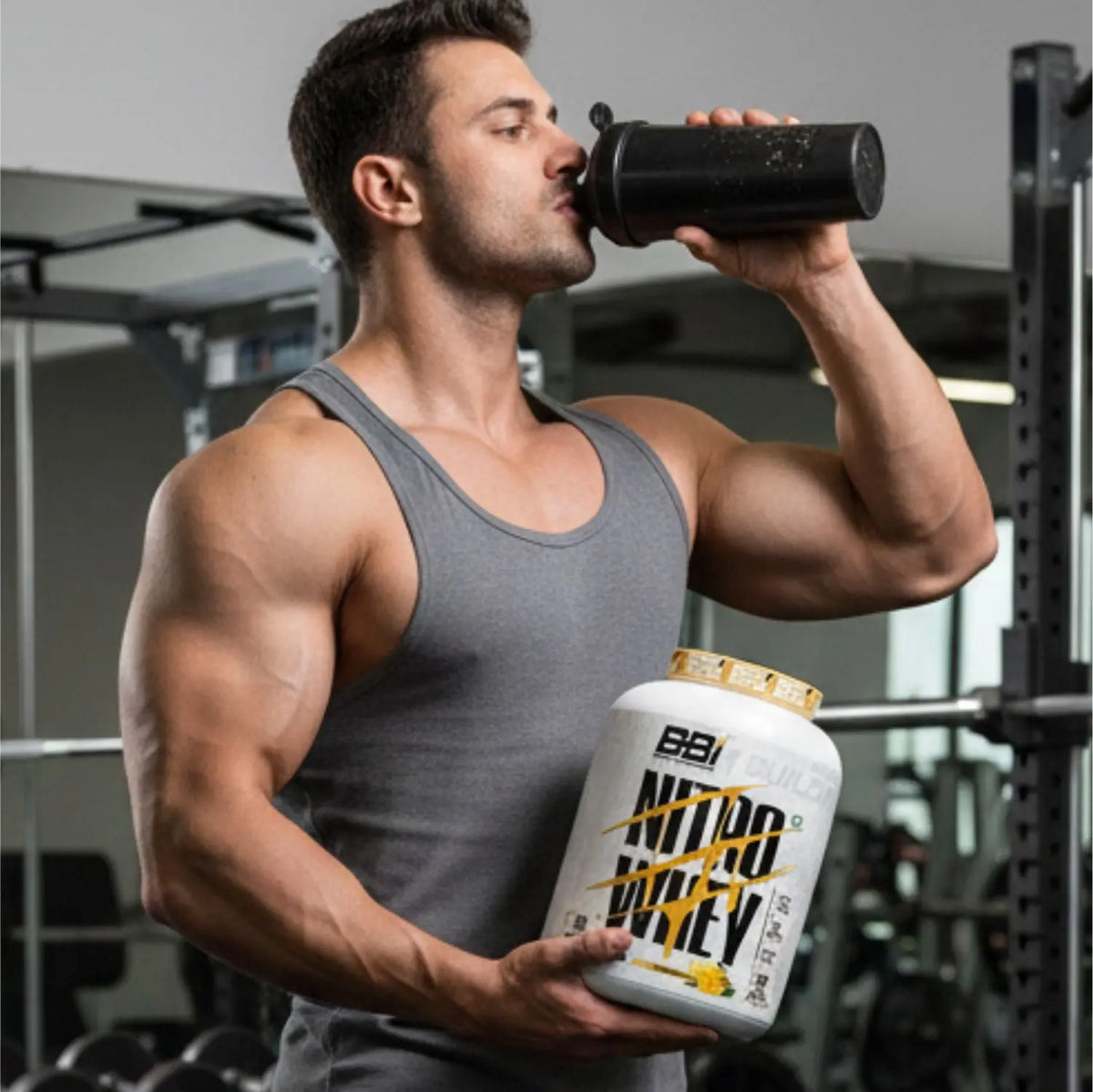 BBI Nitro Whey Protein Product vendor