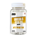 BBI Omega-3 Fish Oil Supplement – EPA & DHA for Heart, Brain & Joint Support | 60 Softgels