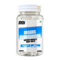 BBI Organic Ashwagandha Supplement – Stress Management, Strength & Wellness Support | 60 Caps