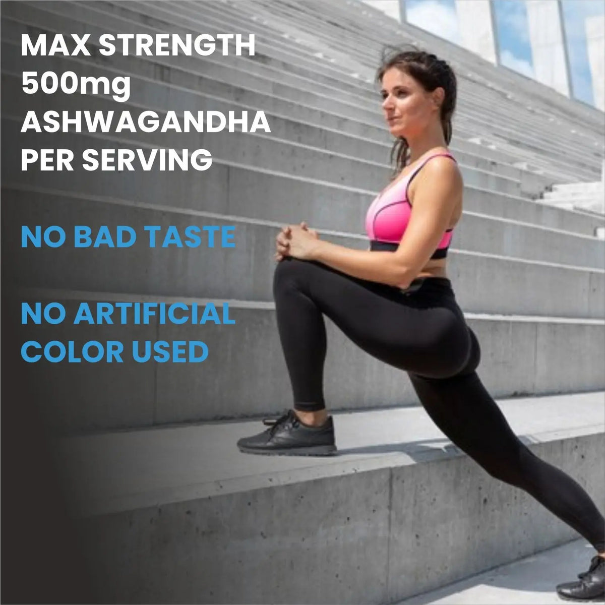 BBI Organic Ashwagandha Supplement – Stress Management, Strength & Wellness Support | 60 Caps Product vendor