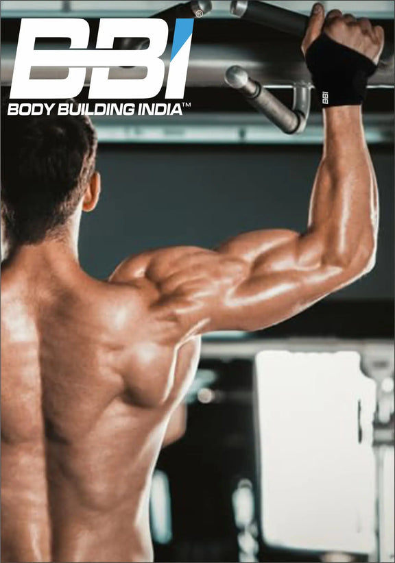 Wrist Wrap with Thumb Support for Optimal Stability – Body Building India