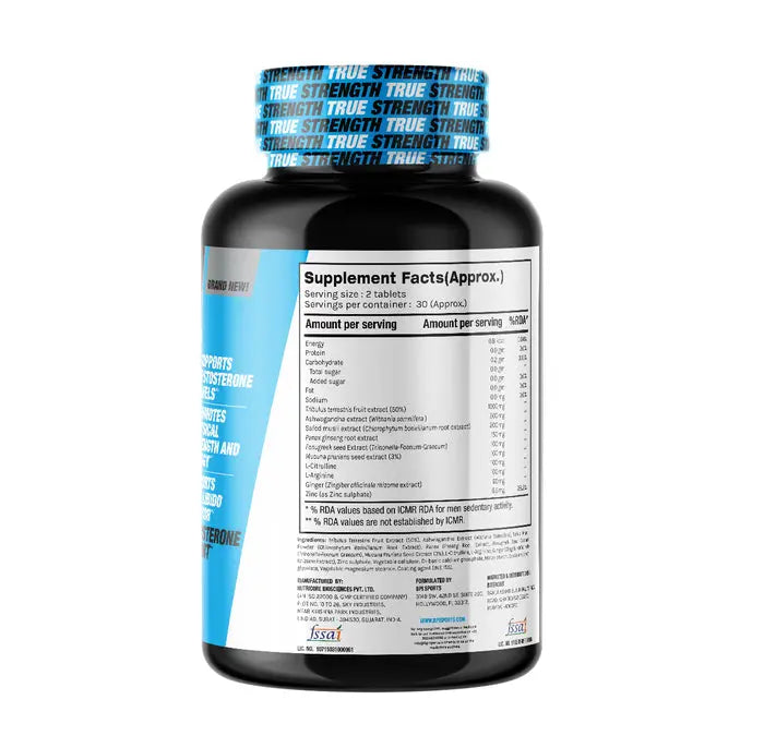 BPI Sports Best Test - Testosterone Booster for Men Product vendor
