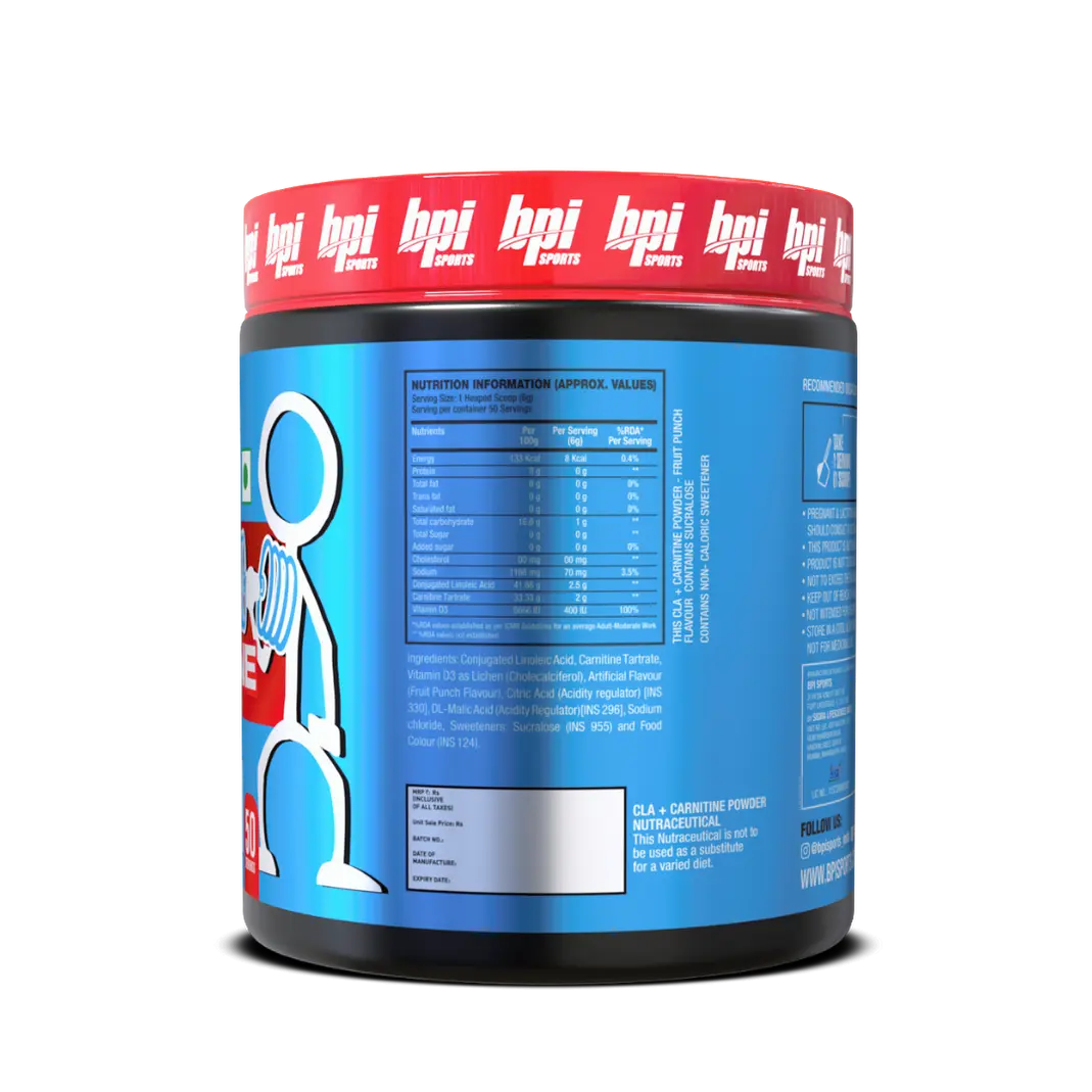 BPI Sports CLA+Carnitine (Indian) Product vendor