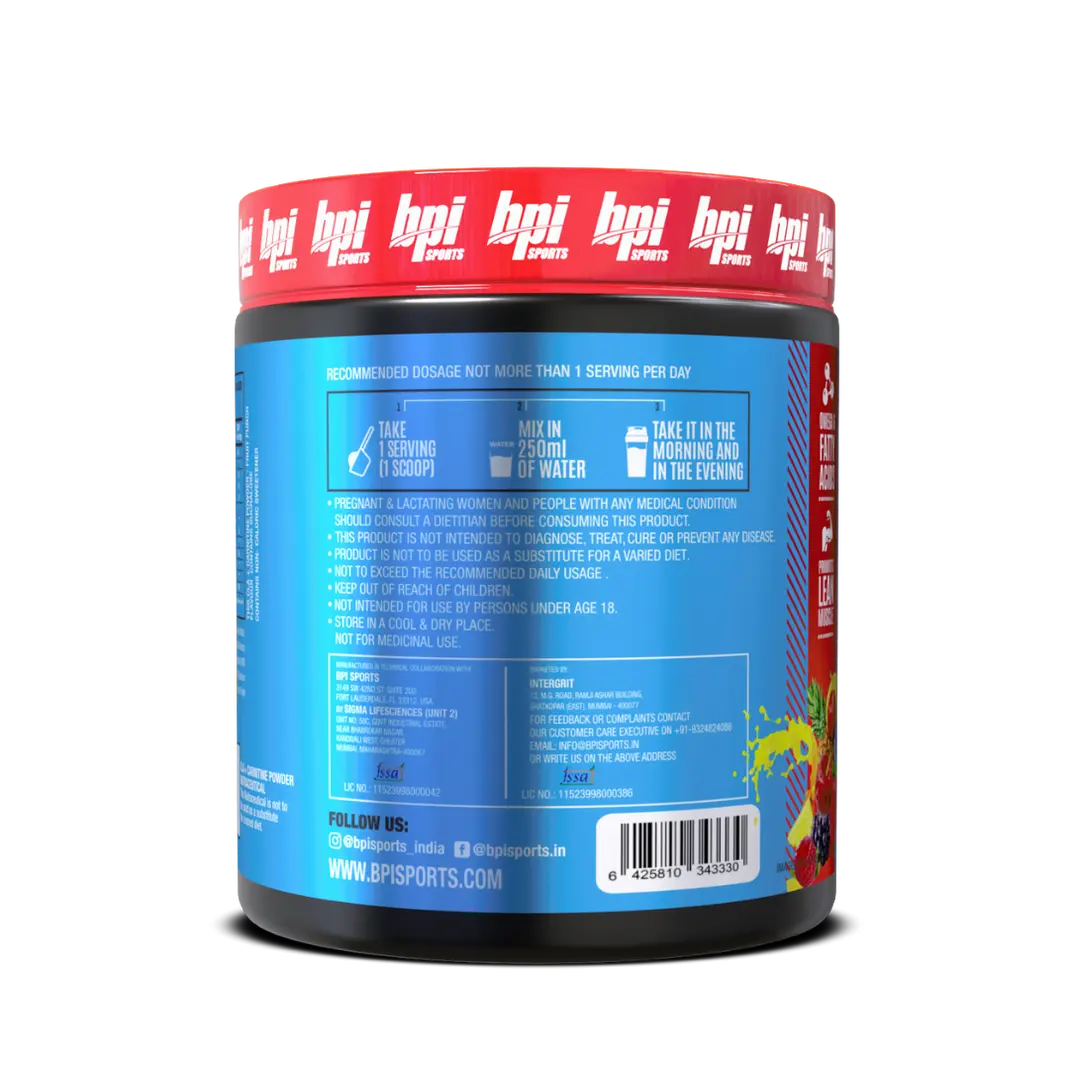 BPI Sports CLA+Carnitine (Indian) Product vendor