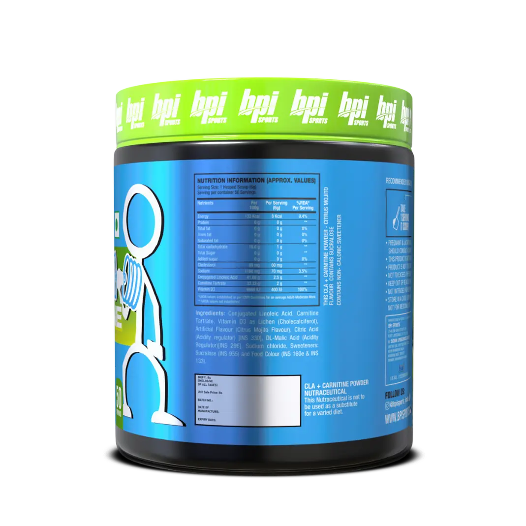 BPI Sports CLA+Carnitine (Indian) Product vendor