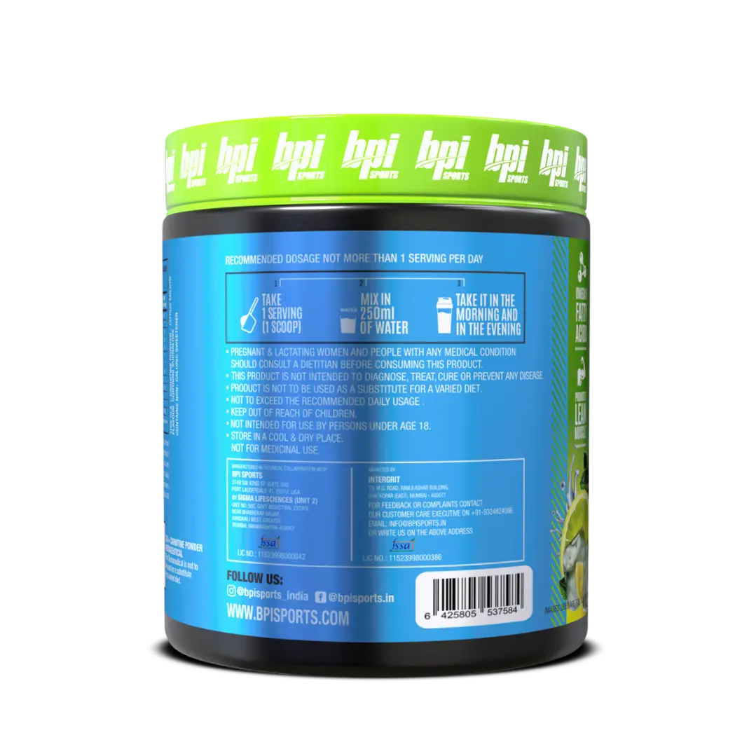 BPI Sports CLA+Carnitine (Indian) Product vendor