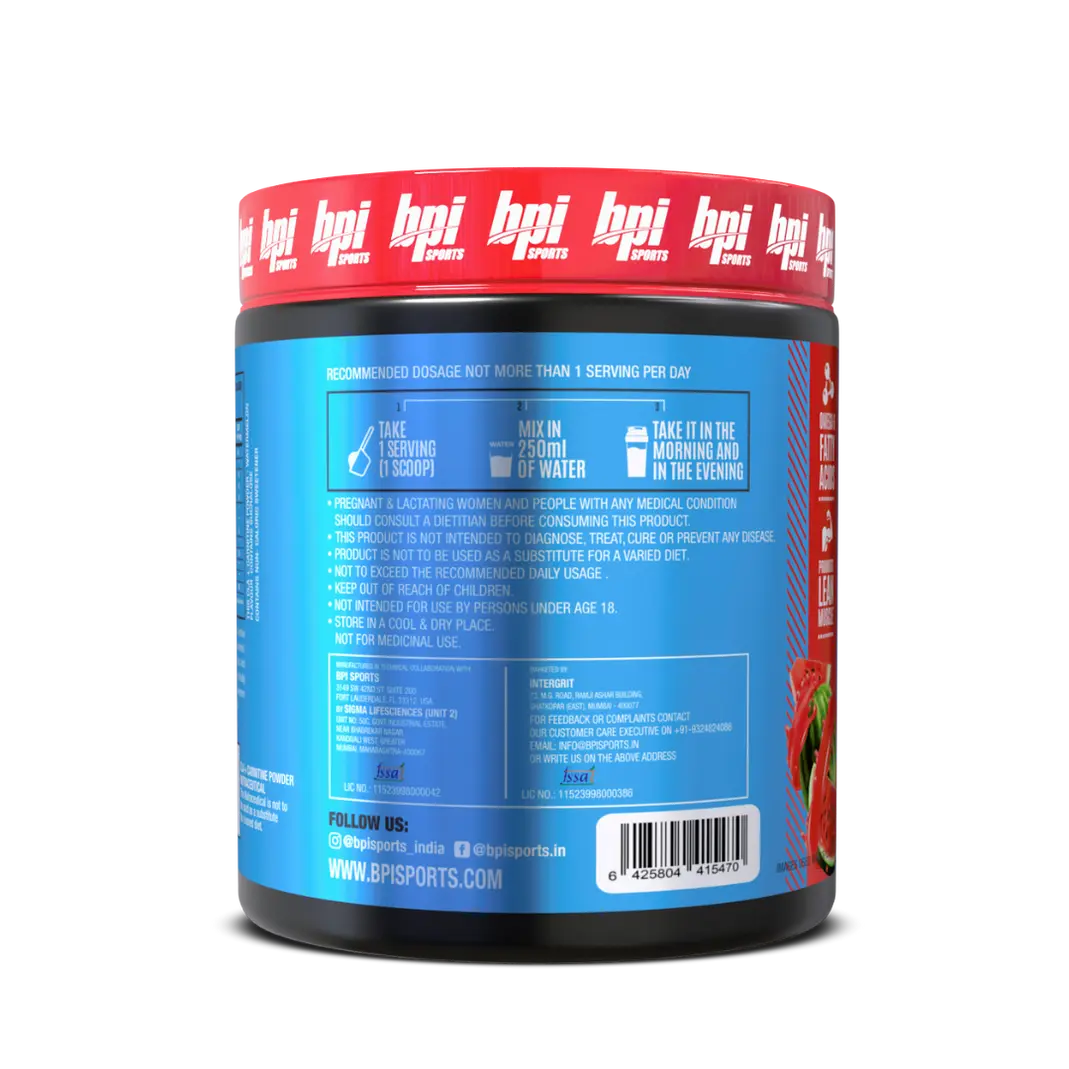 BPI Sports CLA+Carnitine (Indian) Product vendor