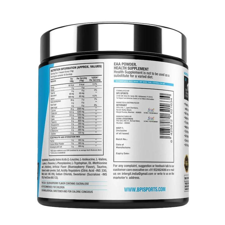 BPI Sports Essential Aminos 300 g - Halt