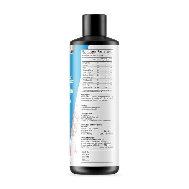 BPI Sports Liquid-Carnitine 3000mg Product vendor