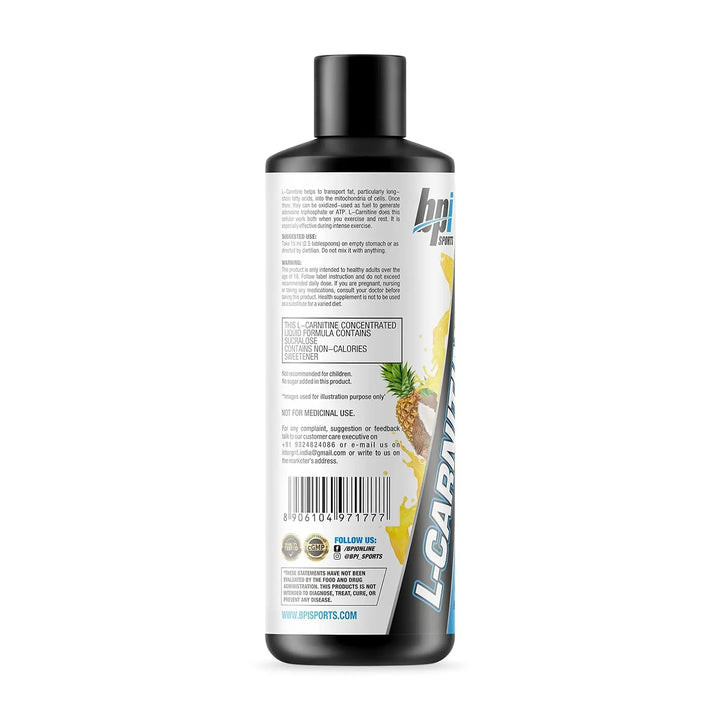 BPI Sports Liquid-Carnitine 3000mg Product vendor