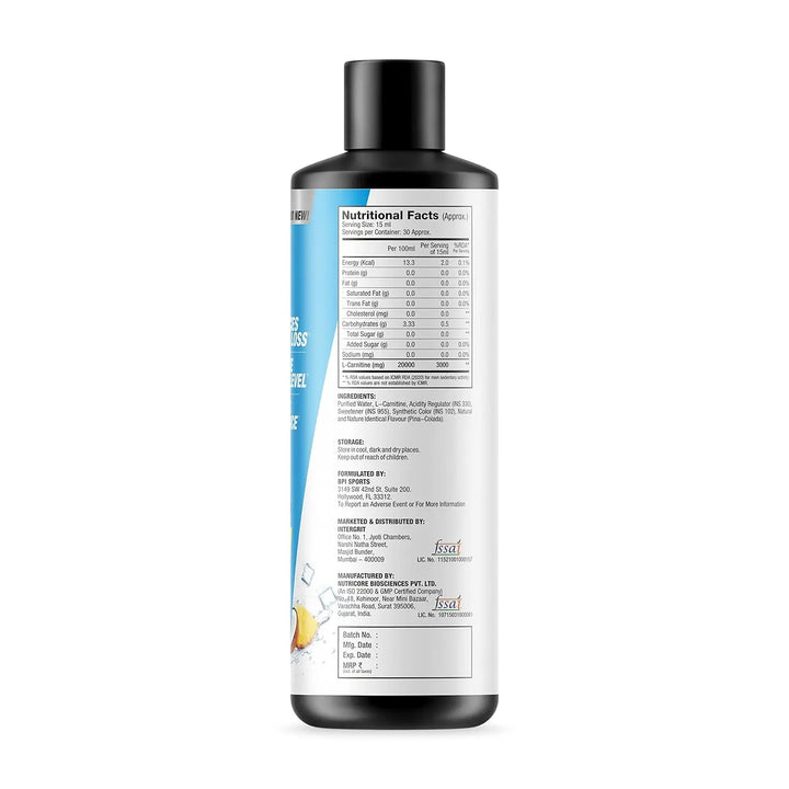 BPI Sports Liquid-Carnitine 3000mg Product vendor