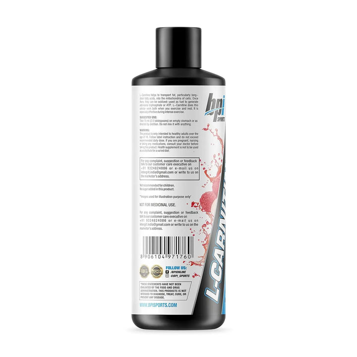 BPI Sports Liquid-Carnitine 3000mg Product vendor