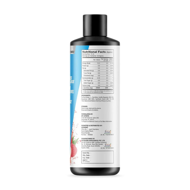 BPI Sports Liquid-Carnitine 3000mg Product vendor