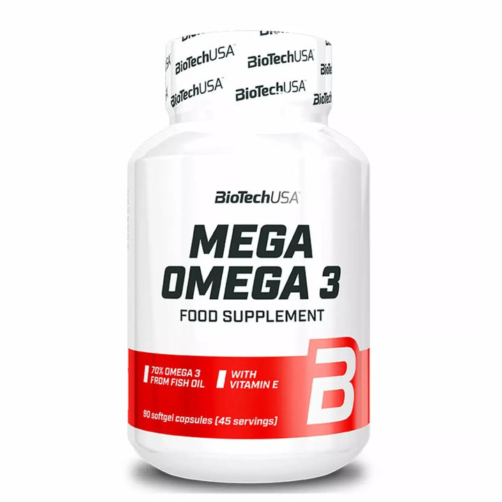 Biotech Usa Omega 3 (90 Softgel Capsules) Product vendor