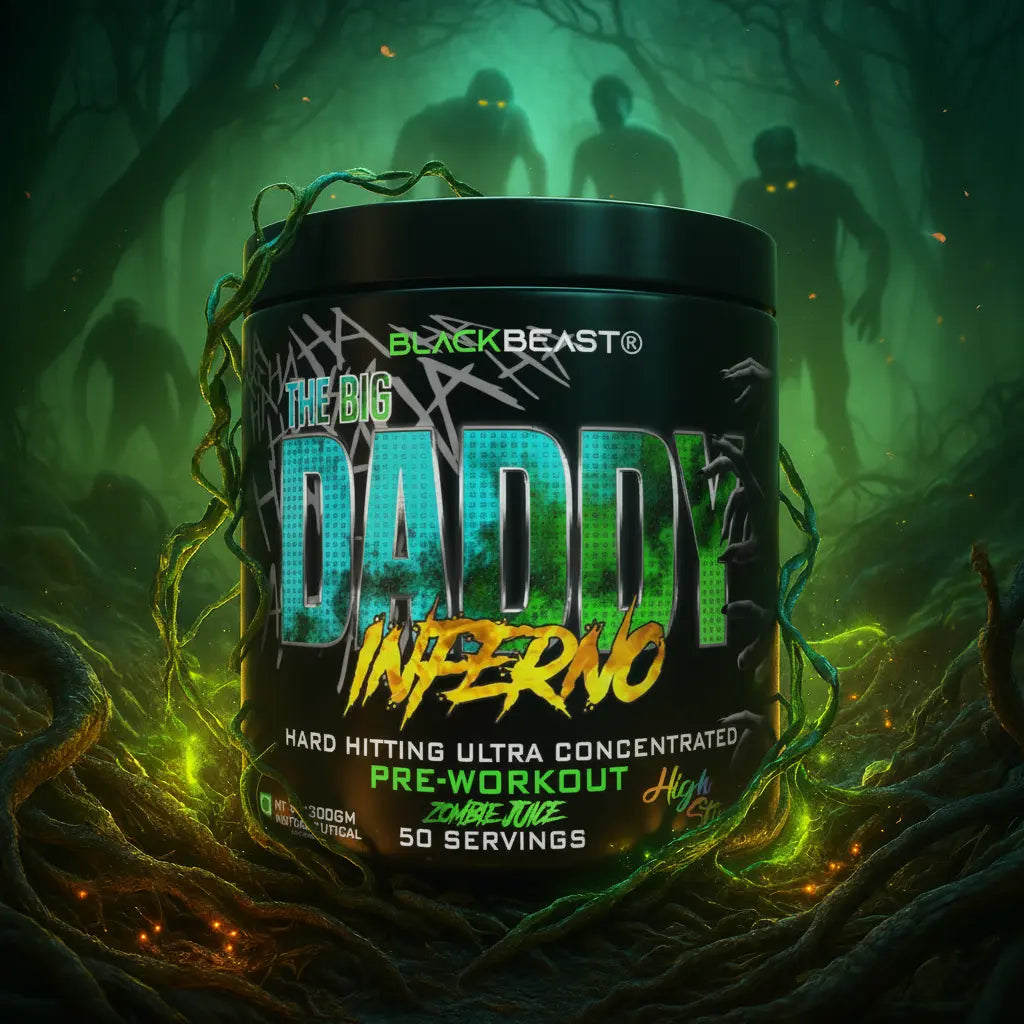 BlackBeast The Big Daddy Inferno Preworkout