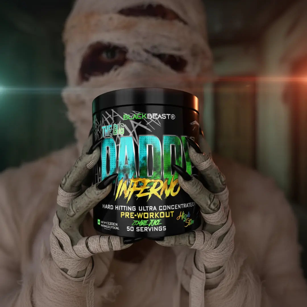 BlackBeast The Big Daddy Inferno Preworkout