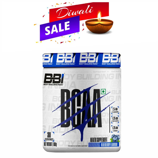 Body Building India BBI BCAA 180g Product vendor